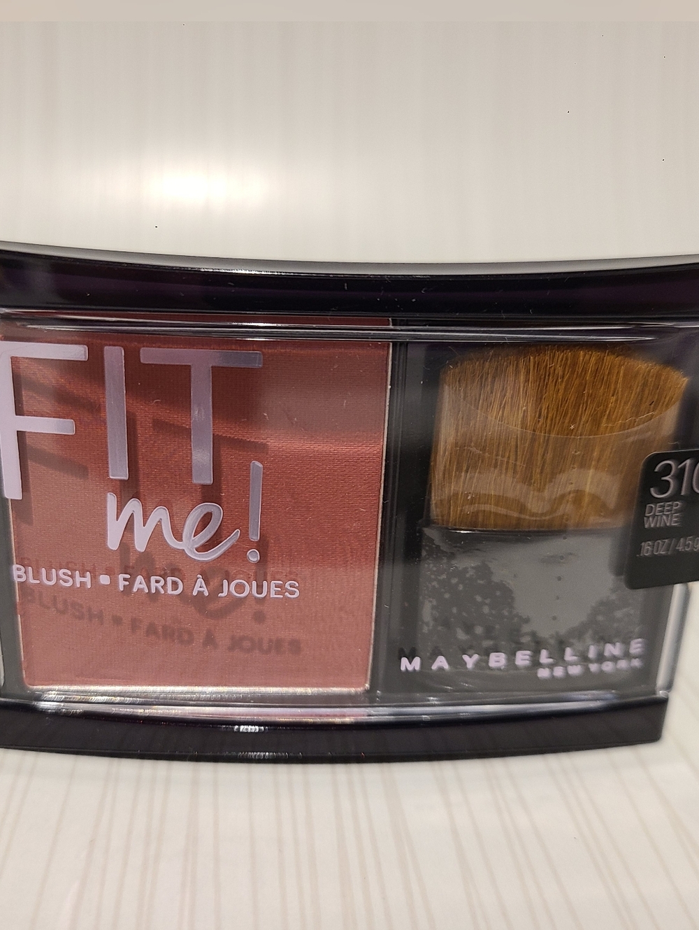 Maybelline Fit Me Blush #310 Deep Wine